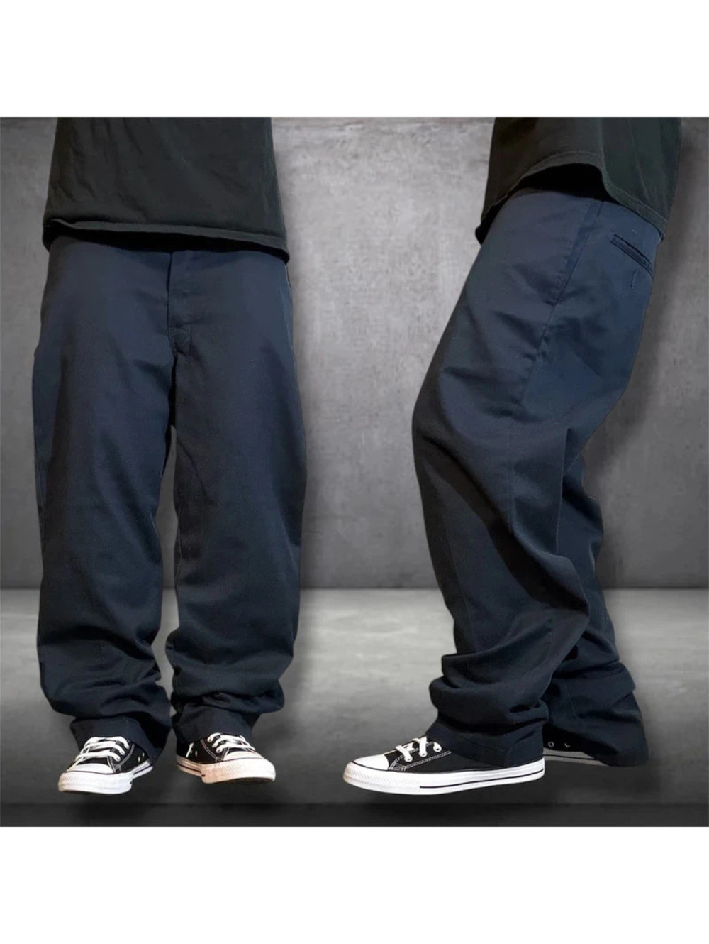 Navy blue 874 style dickies work pants